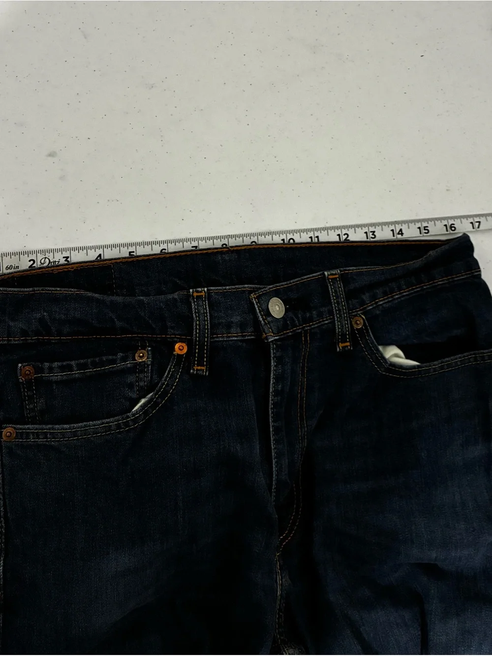 Levi’s 511 Men's Blue Slim Fit Jeans Size 34x34 Everyday Classic Comfy